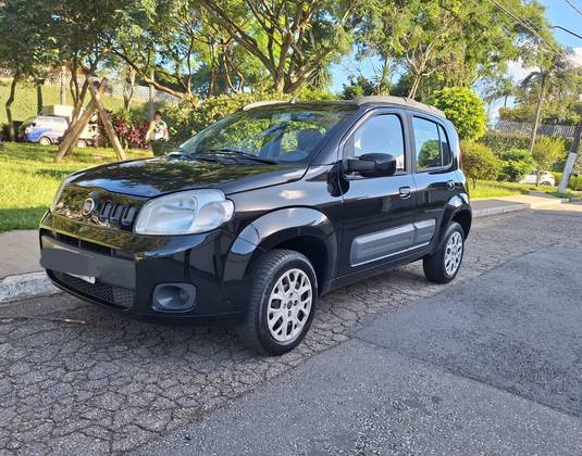 FIAT UNO 1.0 EVO VIVACE 8V FLEX 4P MANUAL